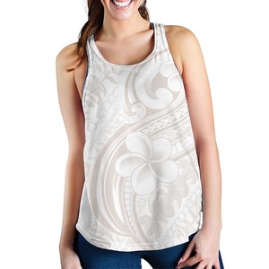 Women's Floral Digital Printed Tank <b>Top</b> Scoop Neck Breathable Knitted Polyester <b>Feather</b> Embellished Casual Style - Product Image 2