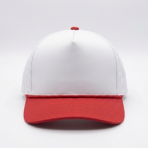 Gorra de Golf Personalizada con Perforaciones Láser, Gorra de Béisbol OEM de Marca Privada, Transpirable, para Deportes al Aire Libre - Product Image 1