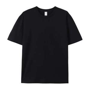 Custom T <b>shirt</b> Men's <b>100</b>% <b>POLYESTER</b> Oversized Drop Shoulder T <b>shirt</b> Extended Mock Neck T <b>shirt</b> High Quality T <b>Shirt</b> for Men - Product Image 3