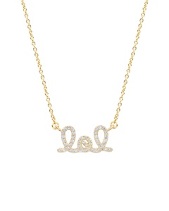 Collier avec pendentif en forme de diamant de laboratoire 14K 18 carats en or rose, blanc et jaune 0.22 TCW IGI-Cadeau élégant pour la Saint-Valentin-DS0243 - Product Image 1