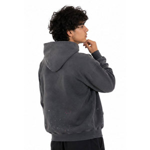 Pakistan Made High Quality Contrast Colors Comfortable <b>Pullover</b> <b>Men</b> Hoodie Factory Hot Sale <b>Men</b> Top Quality Hoodies - Product Image 3