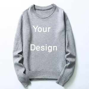 เสื้อสเวตเตอร์ฤดูหนาวลายทางของผู้ชาย2023ผ้าฝ้าย100% ระบายอากาศได้แฟชั่นลำลองถักทออบอุ่นส่งตรงจากผู้จำหน่าย - Product Image 3