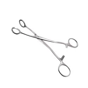 Pince à éponges Foerster en acier inoxydable à pointe annulaire, instrument chirurgical autoclavable par QASIDEN INSTRUMENTS - Product Image 1