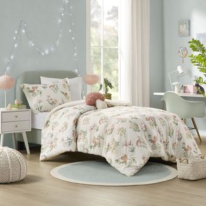Set Copripiumino Mushroom Garden per Letto Singolo/Singolo XL, Collezione di Biancheria da Letto Accogliente - Product Image 2