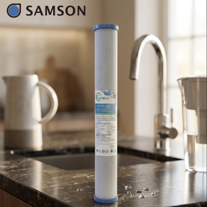 Filtre à bloc de carbone certifié NSF, écologique, catalytique, cartouche d'eau de 20 pouces, design universel à fixation rapide - Product Image 1