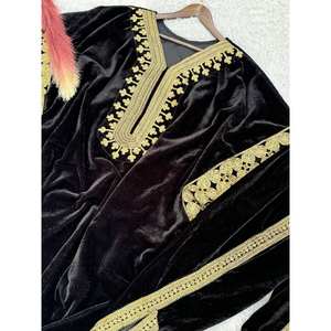 Magnifique kaftan et dhoti de soirée, taille XL, pour les festivals et les occasions spéciales - Product Image 5