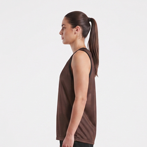 Ropa Deportiva de Alta Calidad, Camisetas de Malla para Entrenamiento para Mujer, Chaleco de Baloncesto de Manga Corta para Mujer, Chaleco de Baloncesto de Malla 100% Poliéster - Product Image 3