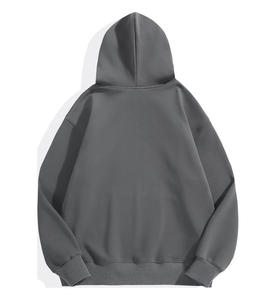 KAISORN West Coast Baggy Rap Hiphop Style Fleece-Lined Double-Layer Heavyweight Hoodie Streetwear Essential new - Product Image 2