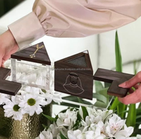 Último Diseño Árabe Islámico Tibetano: Set de Incienso de Agarwood, Benjoín y Ámbar Gris con Quemador Impreso, Oud Bakhoor y Lavanda para Decoración del Hogar