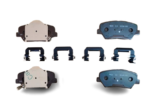 Plaquettes de frein avant d'origine pour Hyundai Creta 2015-2023 Alcazar 2021-2023 58101-Q6A10 - Product Image 2