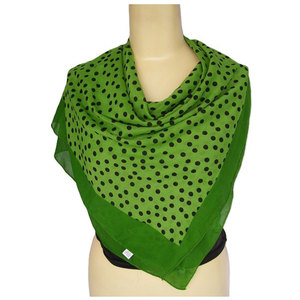 Elegante Bufanda de Seda Crepé Premium para Mujer – Ligera, Suave, de Lujo, para el Cuello, Estilosa, para la Cabeza, Hiyab y Uso Diario - Product Image 1