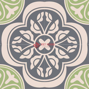 Baldosa de Cemento de 190x190 mm para Exteriores, Diseño Creativo - Product Image 4