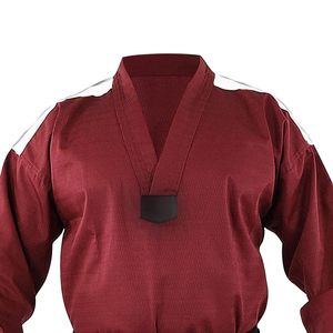 Ensembles d'uniformes de Taekwondo élégants, logo personnalisé, couleurs personnalisées, tailles personnalisées, légers, respirants, séchage rapide, 100% coton, unisexe, adulte - Product Image 4