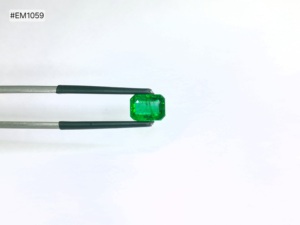 Color vibrante, corte precioso, esmeralda 100% natural de Zambia, forma octogonal, juego de 3 piezas, 3.39 ct, piedras preciosas sueltas de la mejor calidad para joyería. - Product Image 4