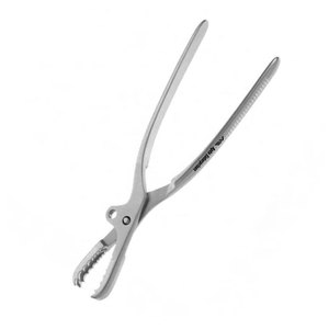 Pinzas de Sujeción Ósea Farabeuf de Acero Inoxidable de 230 mm o 250 mm, Instrumento Quirúrgico Ortopédico y de Neurocirugía para Fijación Ósea - Product Image 6
