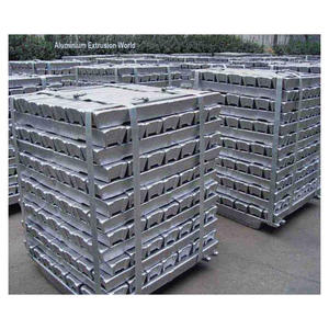 Proveedor mayorista de lingotes de aluminio para exportación con precio competitivo y disponibilidad de grandes cantidades. - Product Image 1