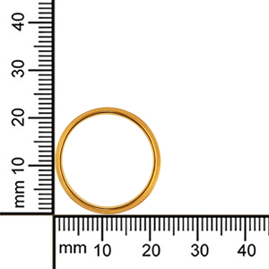 Bague large dorée de qualité supérieure avec texture gravée diagonale détaillée, bague classique moderne pour homme, bague de luxe - Product Image 4