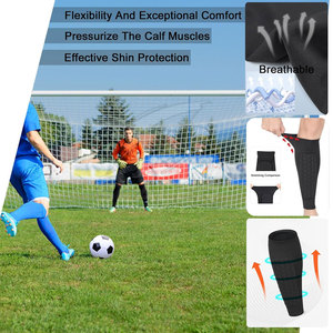 Espinilleras de Fútbol Ligeras de EVA de Alta Calidad con Diseño Premium para un Rendimiento Confiable en el Campo - Product Image 4