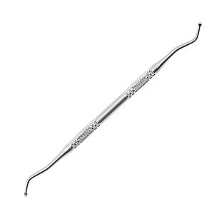 MORJE Surgical Dual-End Stainless Steel Nail <b>Cuticle</b> Pusher Set Reusable Manicure <b>Tool</b> for Salon Use - Product Image 3