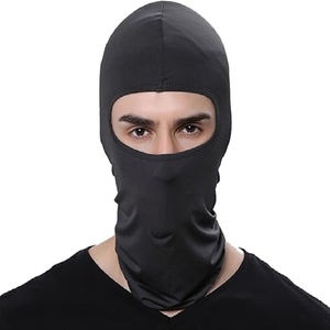 Custom Logo Ski Mask Balaclava Face Cover Winter Warm Breathable Windproof Outdoor Streetwear Style - Product Image 4
