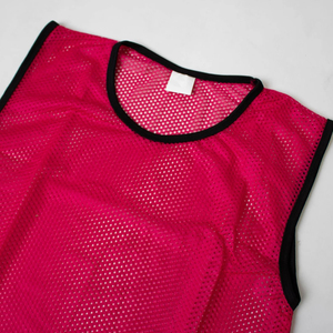 Chalecos de Entrenamiento Deportivos Personalizados Baratos de Alta Calidad, Ajustables, Transpirables, Reversibles, para Baloncesto y Fútbol - Product Image 5
