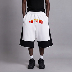 Shorts de sport et de basketball mi-longs en polyester 100% de haute qualité, personnalisables avec logo, séchage rapide, écologiques, respirants, taille mi-haute, vente en gros - Product Image 6