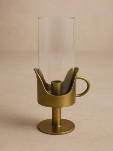 Juego de Portavelas de Cadena de Hierro, Decoración de Mesa Geométrica Moderna al Mejor Precio - Product Image 5