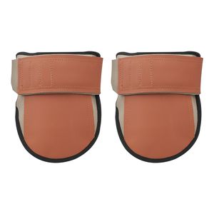 Ginocchiere da lavoro in pelle resistente lavabile in lavatrice facile da indossare/rimuovere supporto Extra spesso per giardinaggio nero disponibile - Product Image 1
