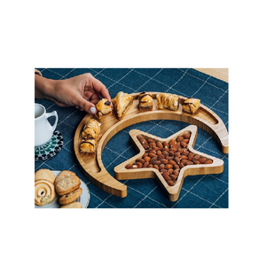 ถาดไม้ใส่ช็อกโกแลตดีไซน์ใหม่ล่าสุดสำหรับเทศกาลรอมฎอนและอีด ผลิตภัณฑ์งานฝีมือจากอินเดีย - Product Image 1