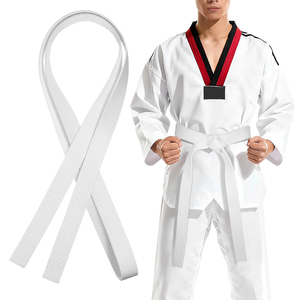 2026 Kimonos de karaté blancs personnalisés OEM, uniformes d'arts martiaux, tenues en coton pour adultes, kimono de jiu-jitsu - Product Image 5