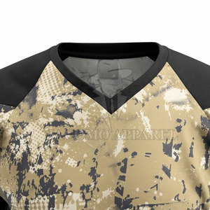 Uniforme de Paintball Personalizado de Fábrica, Nuevo y en Oferta, Jersey de Secado Rápido y Pantalones a Juego para Equipos Deportivos - Product Image 5
