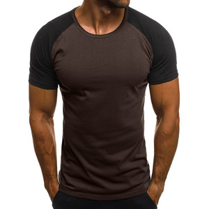 <b>Plain</b> Men's t Shirt Polyester Tee Quick <b>Tshirts</b> Custom Sublimation Printing logo Unisex Gym Sports T-shirts for Men - Product Image 2
