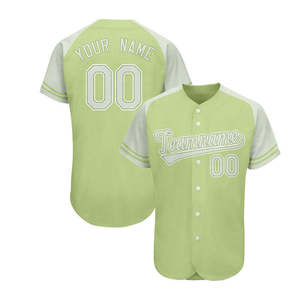 Maillots de baseball personnalisés en gros, brodés, pour les détaillants de vêtements de sport américains, avec étiquette personnalisée. - Product Image 2
