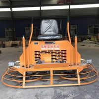 2025 36 pouces CONMEC béton truelle électrique finition essence monter sur béton truelle électrique