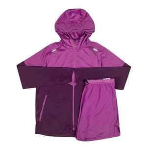 Light Rain Protection <b>Set</b> Thin Foldable <b>Waterproof</b> Suit For Quick Use In Sudden Rain Rain Jacket & Suit - Product Image 1