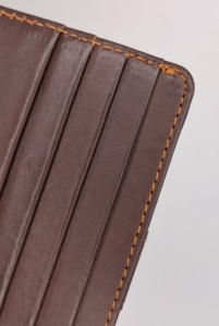 High Quality Custom Logo Designer Men's Genuine Leather Short <b>Wallet</b> Embroidery Low MOQ Wholesale Multi Card Holder OEM <b>RFID</b> - Product Image 6