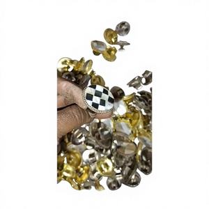 Anillo de Dedo, Anillo de Pulgar, Concha Marina Tallada, Joyería Artesanal, Accesorios, Joyería Acabada a Mano, Nueva Colección de Anillos Bijoux - Product Image 1