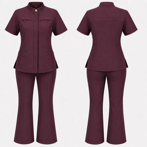 Fabricant de tenues médicales sur mesure, ensemble de blouses d'infirmière respirantes, fournisseur mondial de vêtements de travail pour le secteur de la santé - Product Image 1