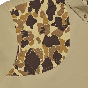 Customized Camouflage Men's Soft <b>Shell</b> Hunting Shirt-Breathable Summer Outdoor Heat-Transfer Printed Hunting Wear - Product Image 2