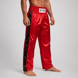 Pantalon de kick-boxing haute performance, conçu pour la vitesse, l'agilité, la liberté de mouvement et les séances d'entraînement quotidiennes. - Product Image 4