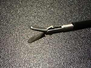 Arthroscopy Surgical <b>Instrument</b> <b>Laparoscopic</b> EndoPlastic Grasping Forceps Straight Rotating Endoscopic Tools CE ISO - Product Image 2