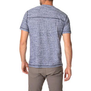 T-shirt uni pour homme, best-seller, streetwear, prix de gros, haute qualité, vêtements de mode pour hommes - Product Image 2