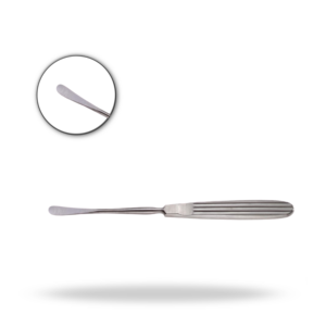 Elevador de Piel Cottle de 18 cm y 8 mm, Instrumento Quirúrgico de Dermatología para Elevación de Tejidos - Product Image 1