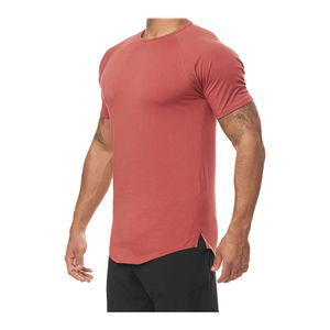T-shirts à manches courtes pour hommes en promotion, logo personnalisé imprimé, 100% coton, coupe ample, taille personnalisée OEM - Product Image 5