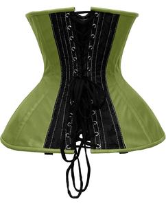 Corsets vintage pour femmes, sexy, gainants, respirants, en cuir moderne, pour grandes tailles - Product Image 3