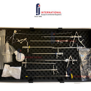 Kit chirurgical d'urologie F.J. INTERNATIONAL TURP de haute qualité FJI-7431 en acier inoxydable, ensemble de voie inférieure à alimentation manuelle, réutilisable - Product Image 5