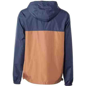 Exclusive Trendy Look Hooded Windbreaker <b>Jackets</b> Breathable Custom Made OEM Service Winter Warm Durable Men's Front Logo - Product Image 2