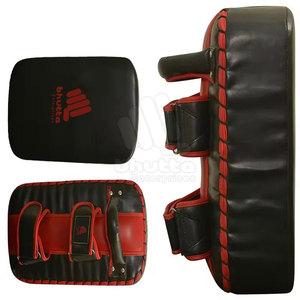 Bouclier de protection respirant en cuir de vachette de haute qualité, personnalisable, pour le kick-boxing, modèle 2026, vente chaude - Product Image 6