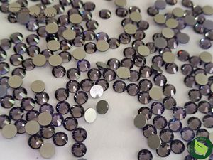 Strass en cristal Premium écologiques à dos plat, couleur Mauve Fumé, Lavande de Provence, Améthyste Fumée, Lilas Pâle, effet phosphorescent dans le noir, pour vêtements - Product Image 3