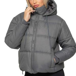 Fashionable Women's Puffer Jacket for Winter Soft Cozy Quilted Breathable Windproof Outdoor Jacket Ultra-Soft <b>Thermal</b> padding - Product Image 5